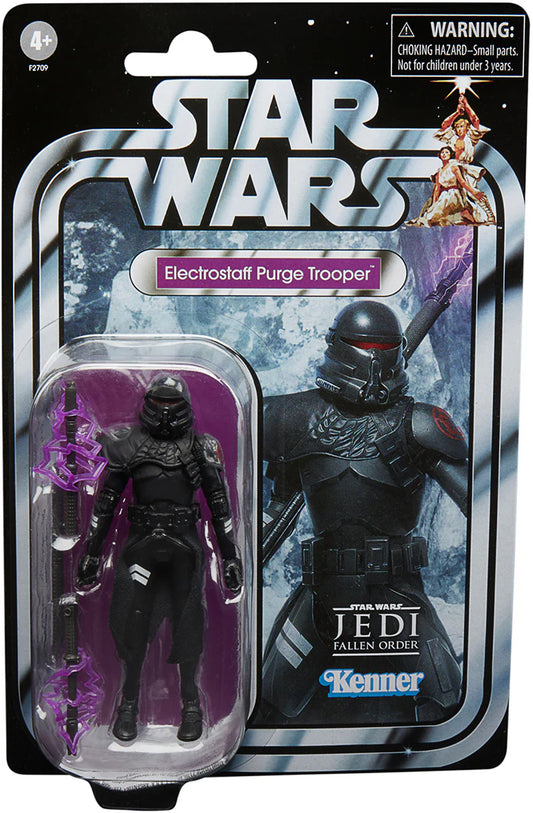 Star Wars: The Vintage Collection Gaming Greats Electrostaff Purge Trooper Exclusive