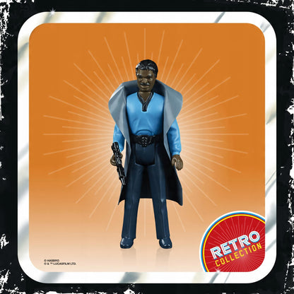 Star Wars The Empire Strikes Back Retro Collection Lando Calrissian Exclusive Action Figure