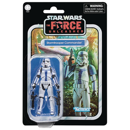 Hasbro Star Wars Vintage Collection Force Unleashed Stormtrooper Commander