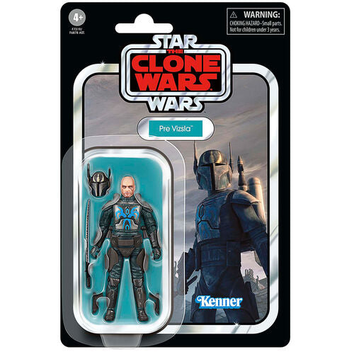 Star Wars Vintage 3-3/4in Cw Pre Vizsla Action Figure