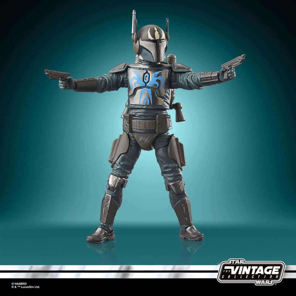 Star Wars Vintage 3-3/4in Cw Pre Vizsla Action Figure