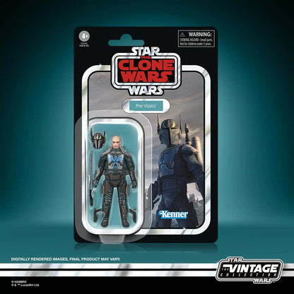 Star Wars Vintage 3-3/4in Cw Pre Vizsla Action Figure