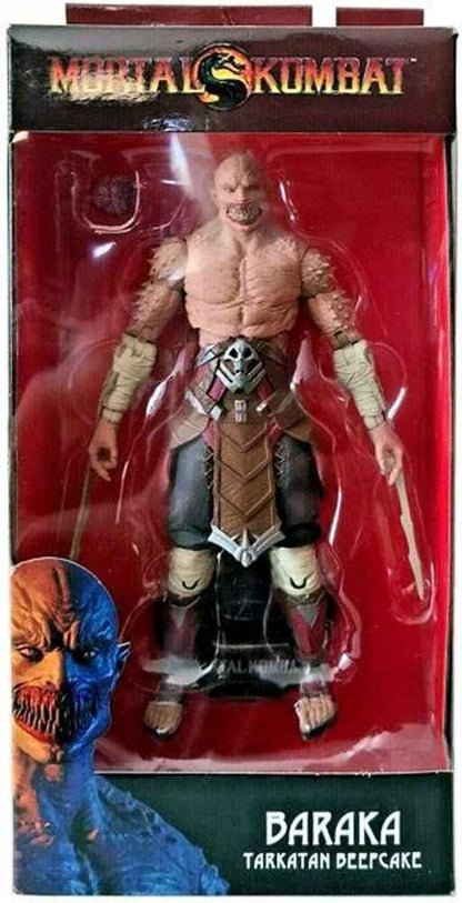 Mortal Kombat XI Baraka Action Figure