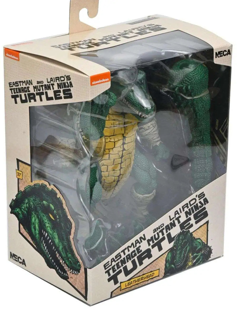 Teenage Mutant Ninja Turtles Mirage Comics Deluxe Leatherhead 7in Action Figure