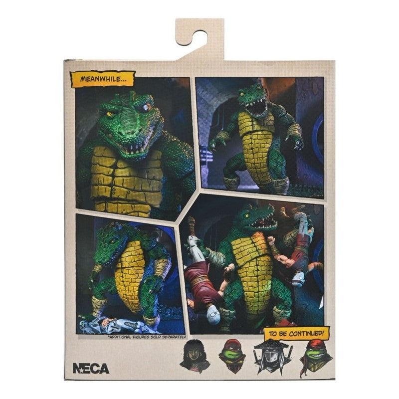 Teenage Mutant Ninja Turtles Mirage Comics Deluxe Leatherhead 7in Action Figure