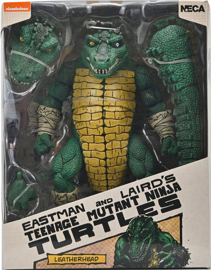 Teenage Mutant Ninja Turtles Mirage Comics Deluxe Leatherhead 7in Action Figure