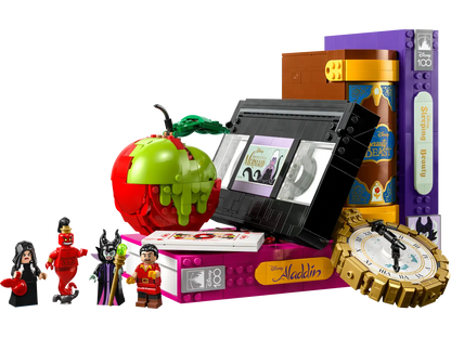 Lego Villain Icons