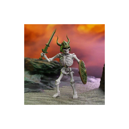 Undead Skeletal Guardian Immortal Champions Wave 1 Action Figure