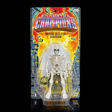 Undead Skeletal Guardian Immortal Champions Wave 1 Action Figure