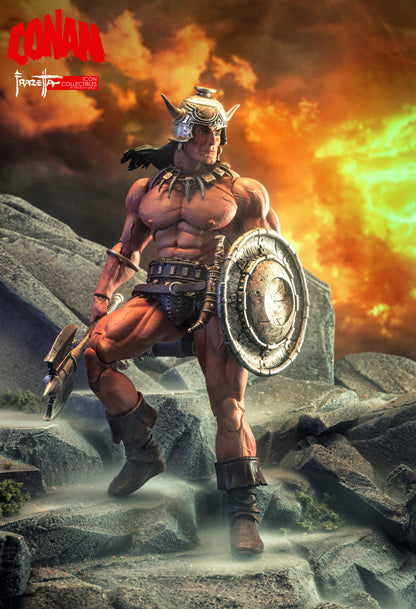 Conan The Barbarian 1:12 Scale Action Figure