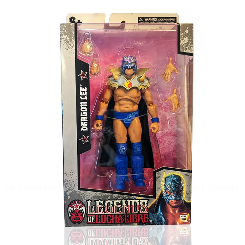 Legends of Lucha Libre Wave 4 Dragon Lee Premium Action Figure