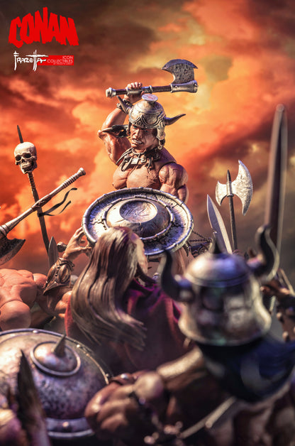 Conan The Barbarian 1:12 Scale Action Figure