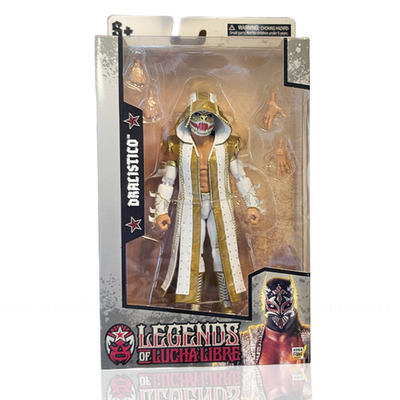 Legends of Lucha Libre Wave 4 Dralistico Premium Action Figure