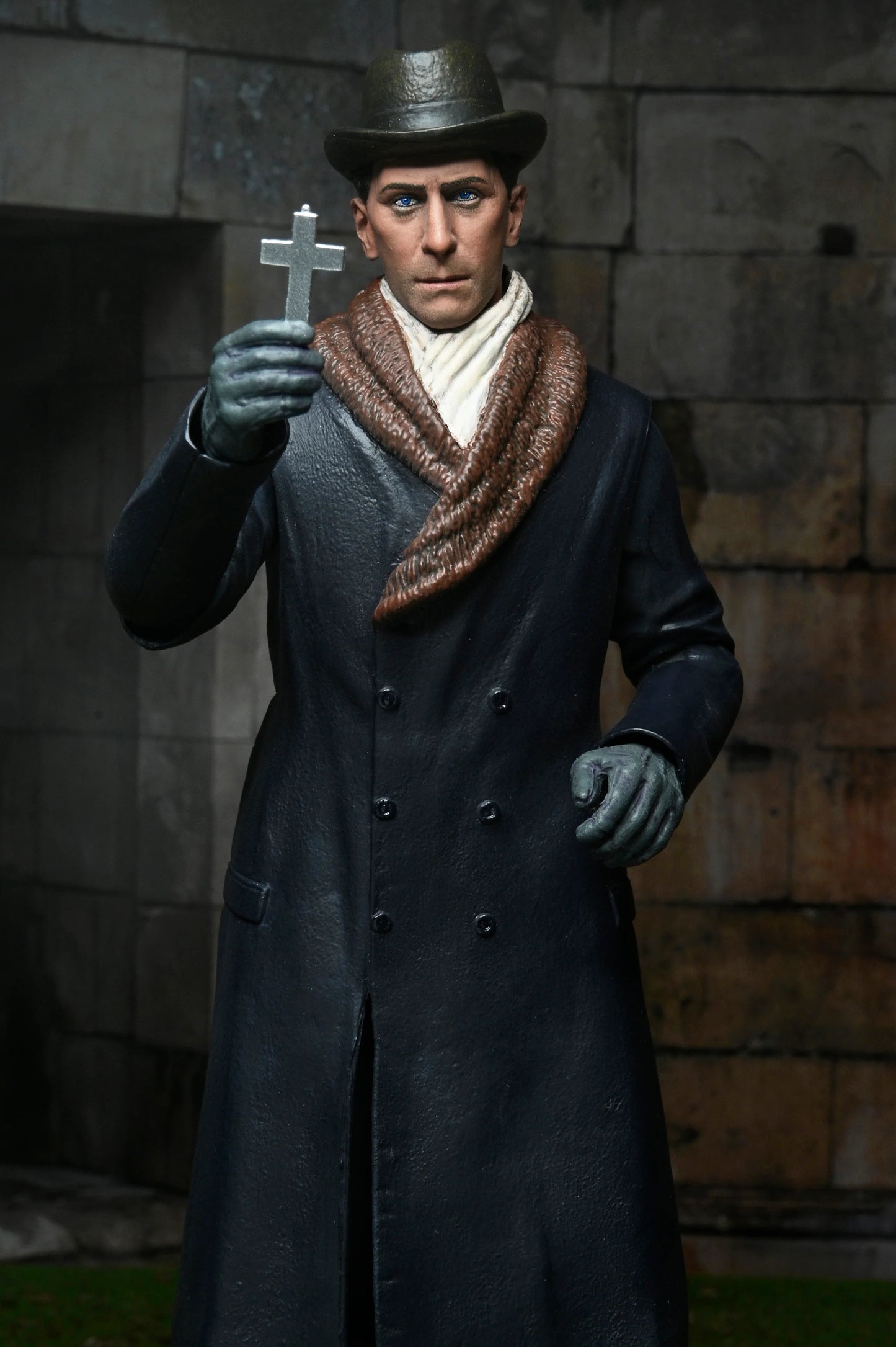 Hammer Films Horror Of Dracula 1958 Van Helsing 7in Action Figure