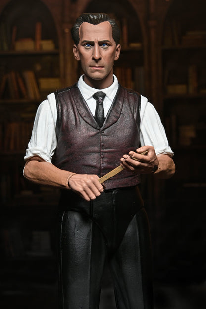 Hammer Films Horror Of Dracula 1958 Van Helsing 7in Action Figure