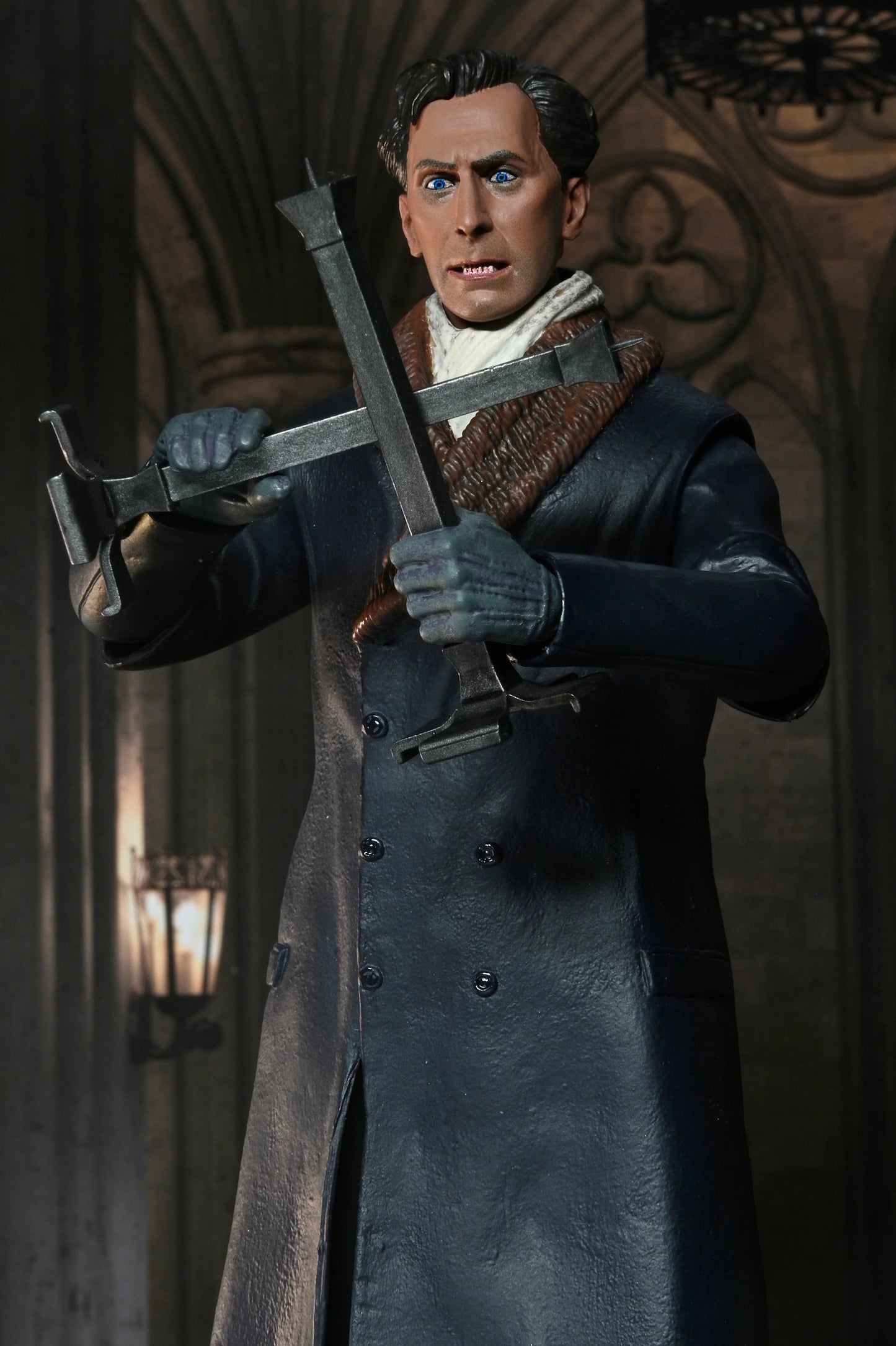 Hammer Films Horror Of Dracula 1958 Van Helsing 7in Action Figure