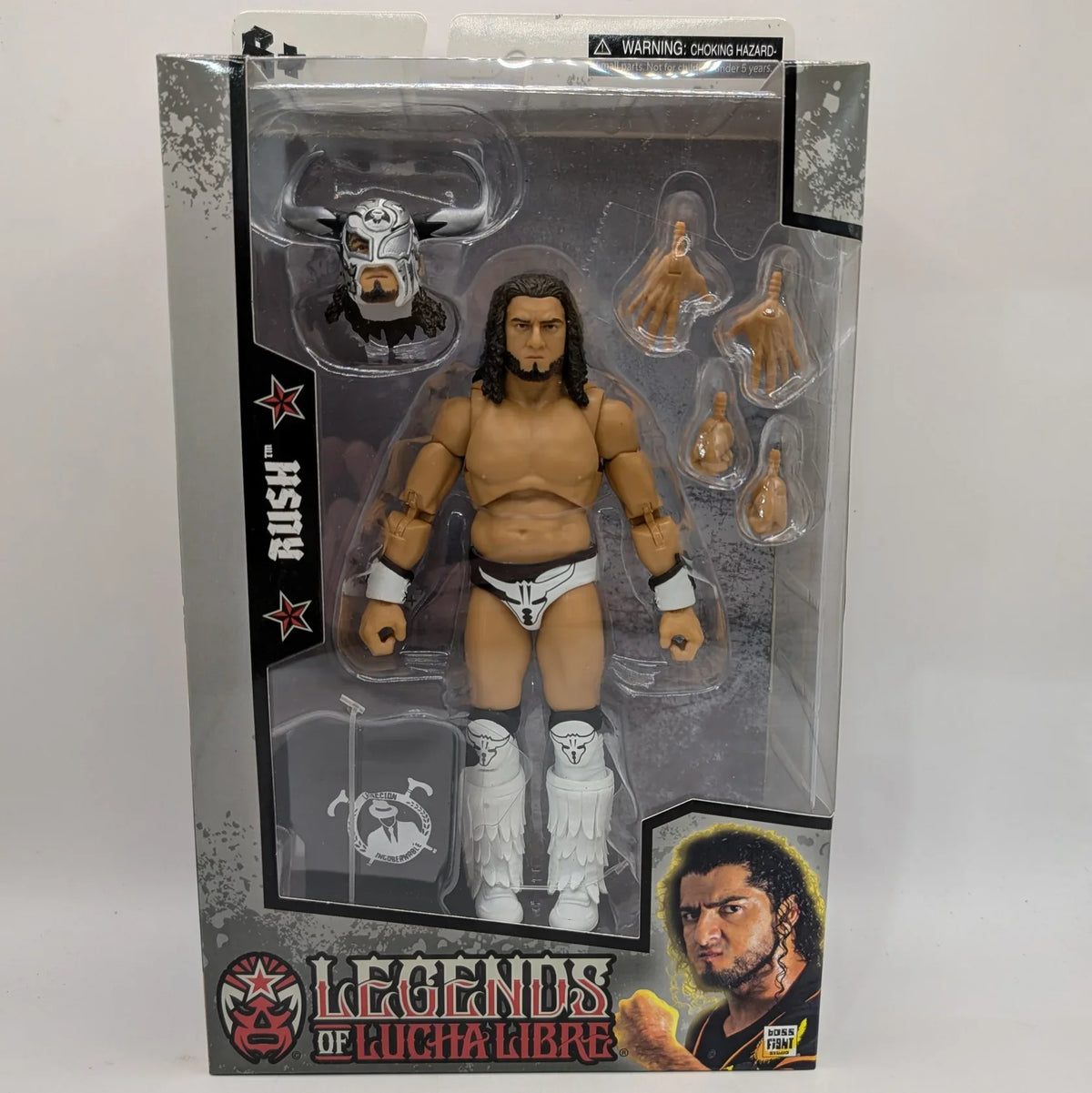 Legends of Lucha Libre Wave 4 Rush Premium Action Figure