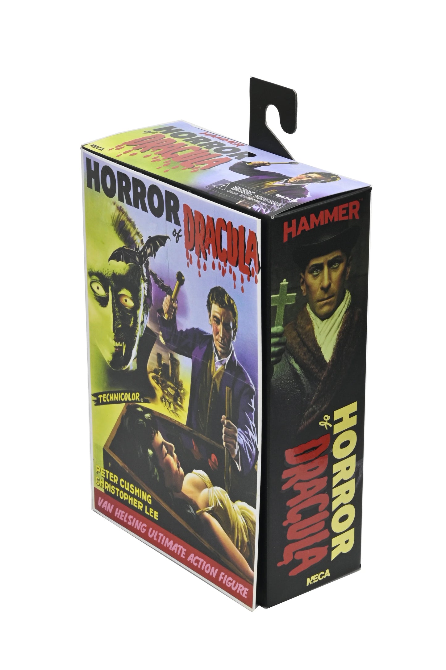 Hammer Films Horror Of Dracula 1958 Van Helsing 7in Action Figure