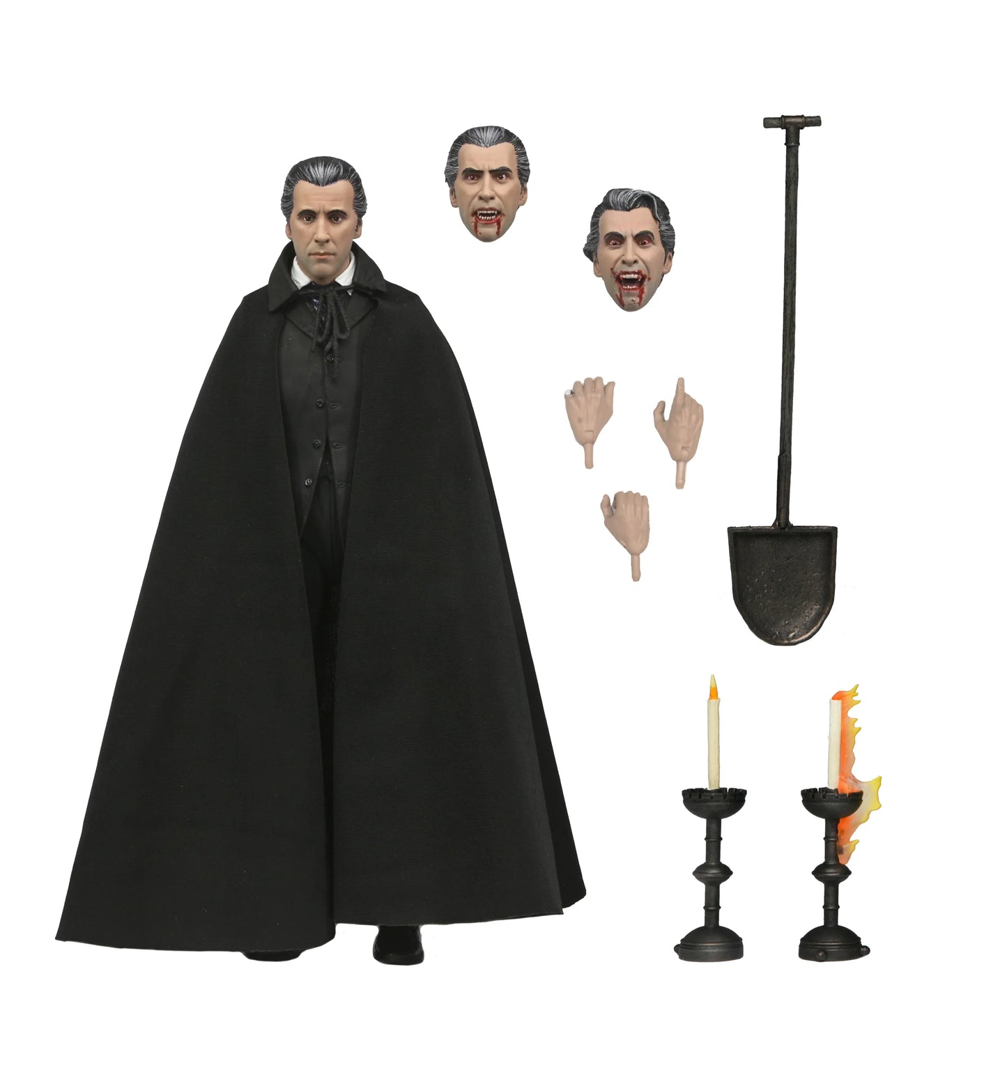 Hammer Horror Ult Count Dracula 7in Action Figure