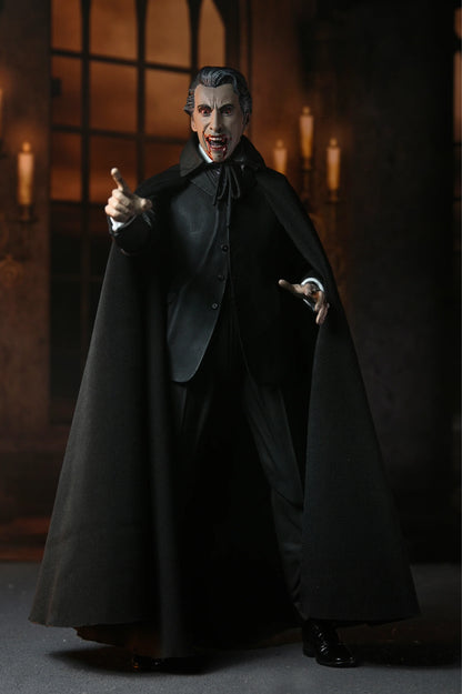 Hammer Horror Ult Count Dracula 7in Action Figure