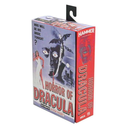 Hammer Horror Ult Count Dracula 7in Action Figure