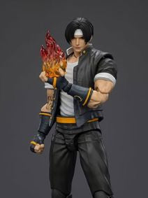 The King of Fighters '98: Ultimate Match Hero Team Kyo Kusanagi 1/18 Scale Action Figure