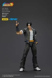The King of Fighters '98: Ultimate Match Hero Team Kyo Kusanagi 1/18 Scale Action Figure