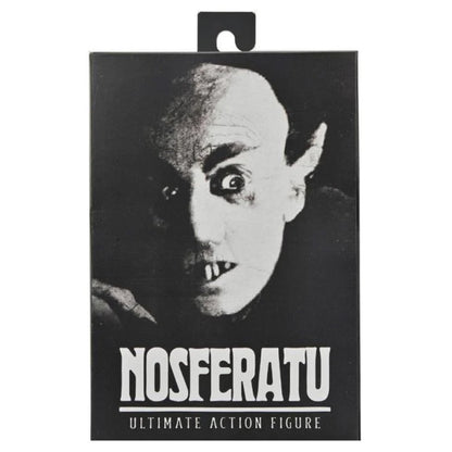 Nosferatu Ult Count Orlok Black & White 7in Action Figure
