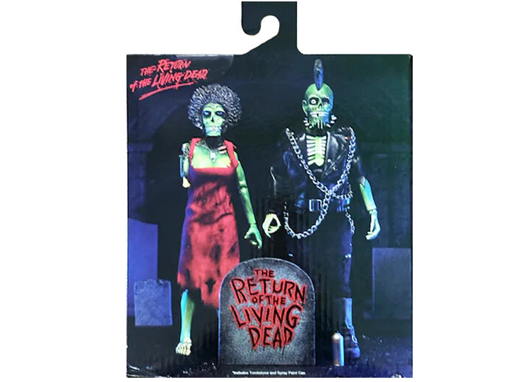 Return Of The Living Dead Trash & Suicide 2pc 8in Action Figure