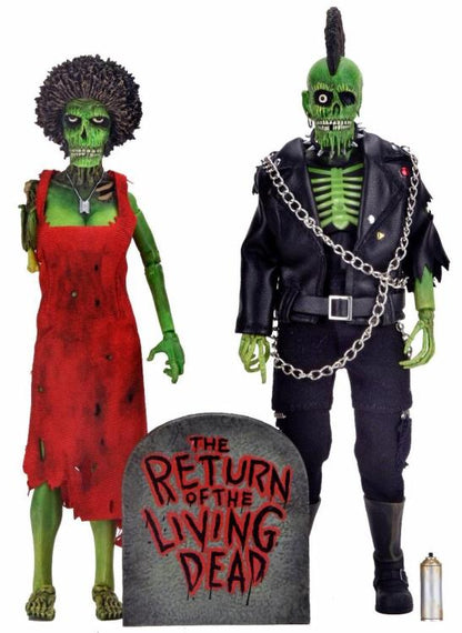 Return Of The Living Dead Trash & Suicide 2pc 8in Action Figure