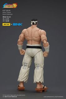 The King of Fighters '98: Ultimate Match Hero Team Goro Daimon 1/18 Scale Action Figure
