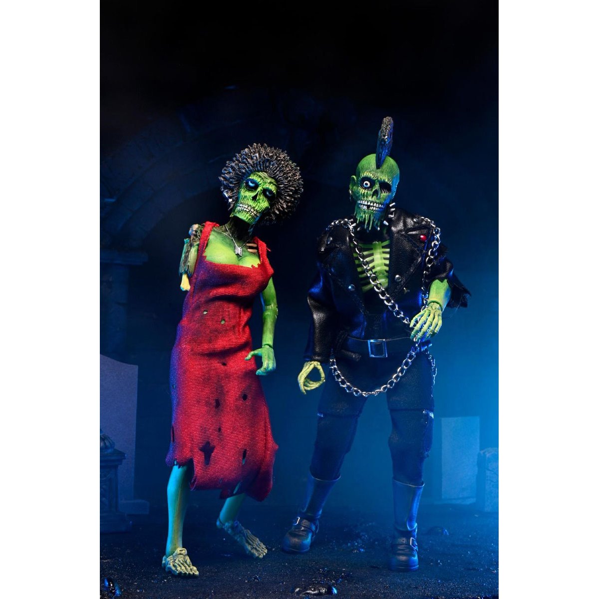 Return Of The Living Dead Trash & Suicide 2pc 8in Action Figure