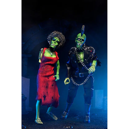 Return Of The Living Dead Trash & Suicide 2pc 8in Action Figure