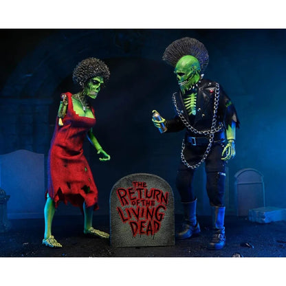 Return Of The Living Dead Trash & Suicide 2pc 8in Action Figure
