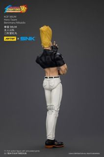 The King of Fighters '98: Ultimate Match Hero Team Benimaru Nikaido 1/18 Scale Action Figure