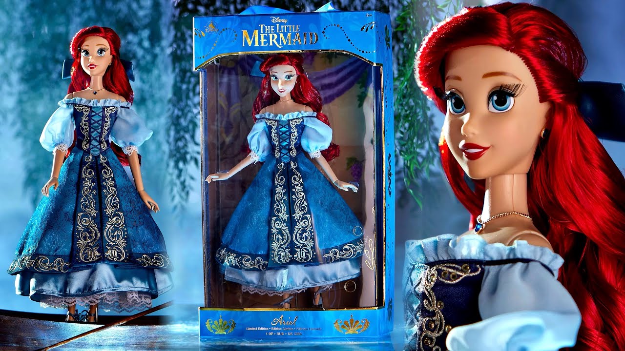 Ariel Limited Edition Doll on Disney Store - The Little Mermaid 35th Anniversary