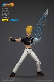The King of Fighters '98: Ultimate Match Hero Team Benimaru Nikaido 1/18 Scale Action Figure