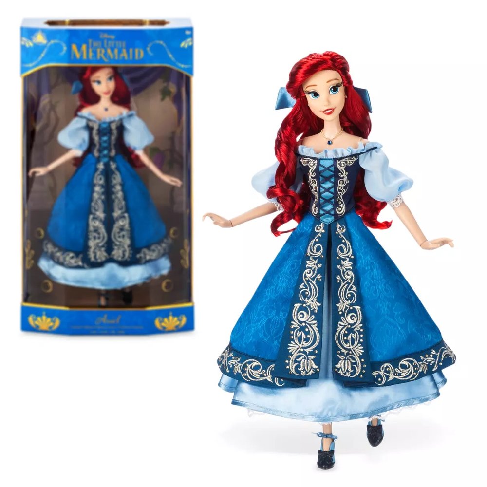 Ariel Limited Edition Doll on Disney Store - The Little Mermaid 35th Anniversary