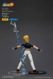 The King of Fighters '98: Ultimate Match Hero Team Benimaru Nikaido 1/18 Scale Action Figure