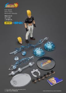 The King of Fighters '98: Ultimate Match Hero Team Benimaru Nikaido 1/18 Scale Action Figure
