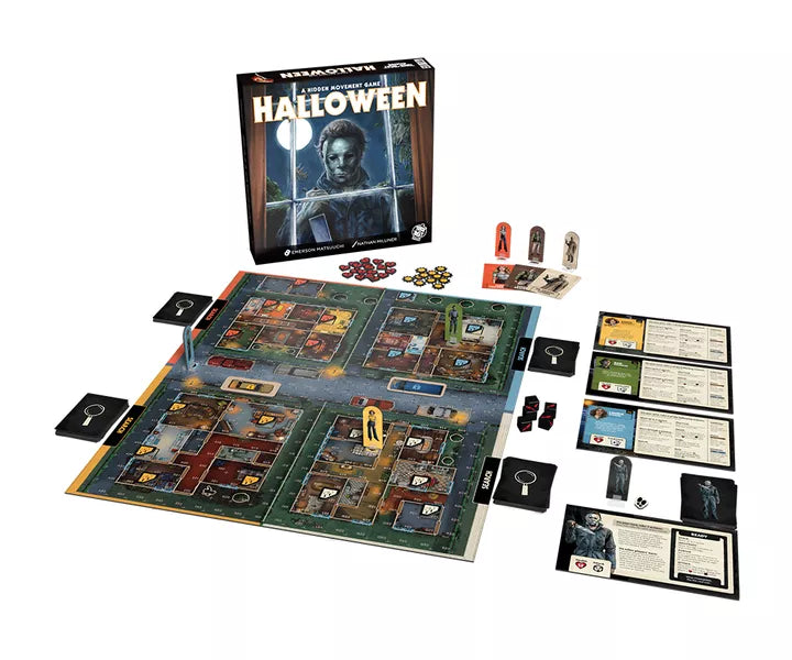 Halloween: A Hidden Movement Game