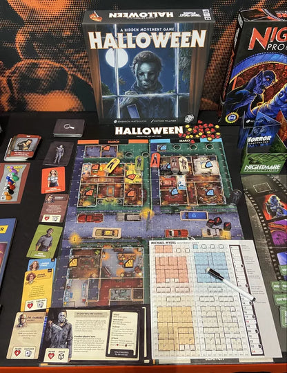 Halloween: A Hidden Movement Game