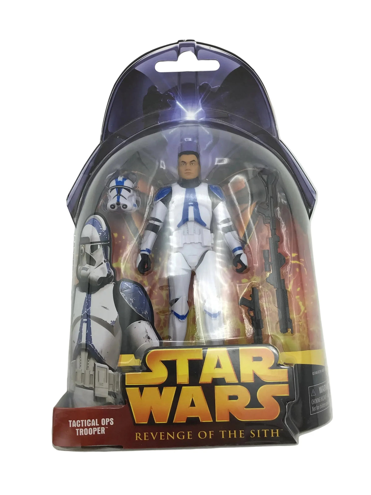 Star Wars Revenge of the Sith Tactical Ops Trooper 20th Anniversary Edition