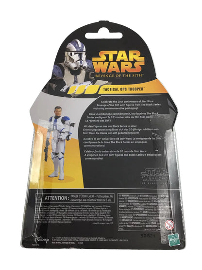 Star Wars Revenge of the Sith Tactical Ops Trooper 20th Anniversary Edition