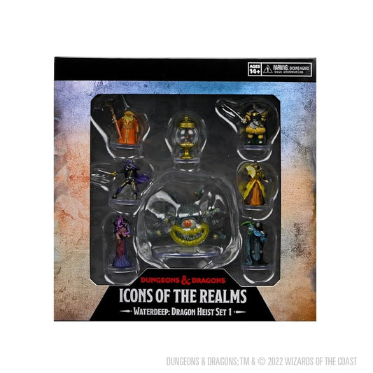 Dungeons & Dragons  Icons Realms Dragonheist Box Set 1
