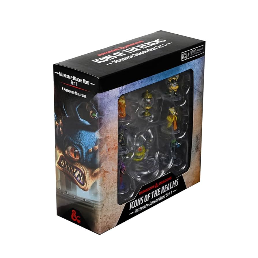 Dungeons & Dragons  Icons Realms Dragonheist Box Set 1
