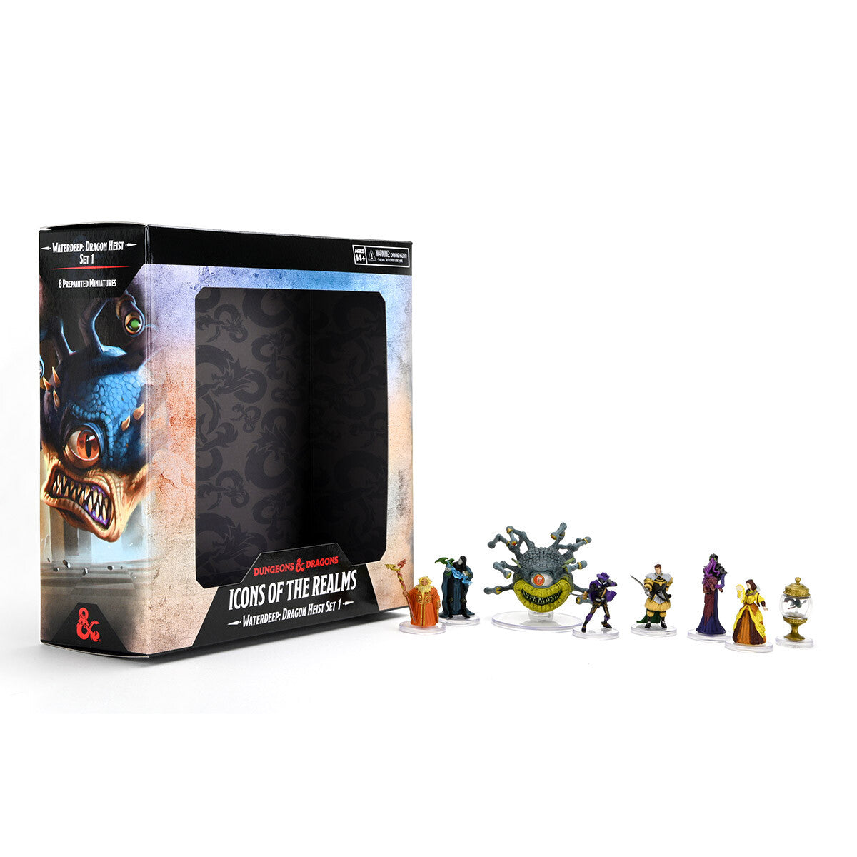 Dungeons & Dragons  Icons Realms Dragonheist Box Set 1