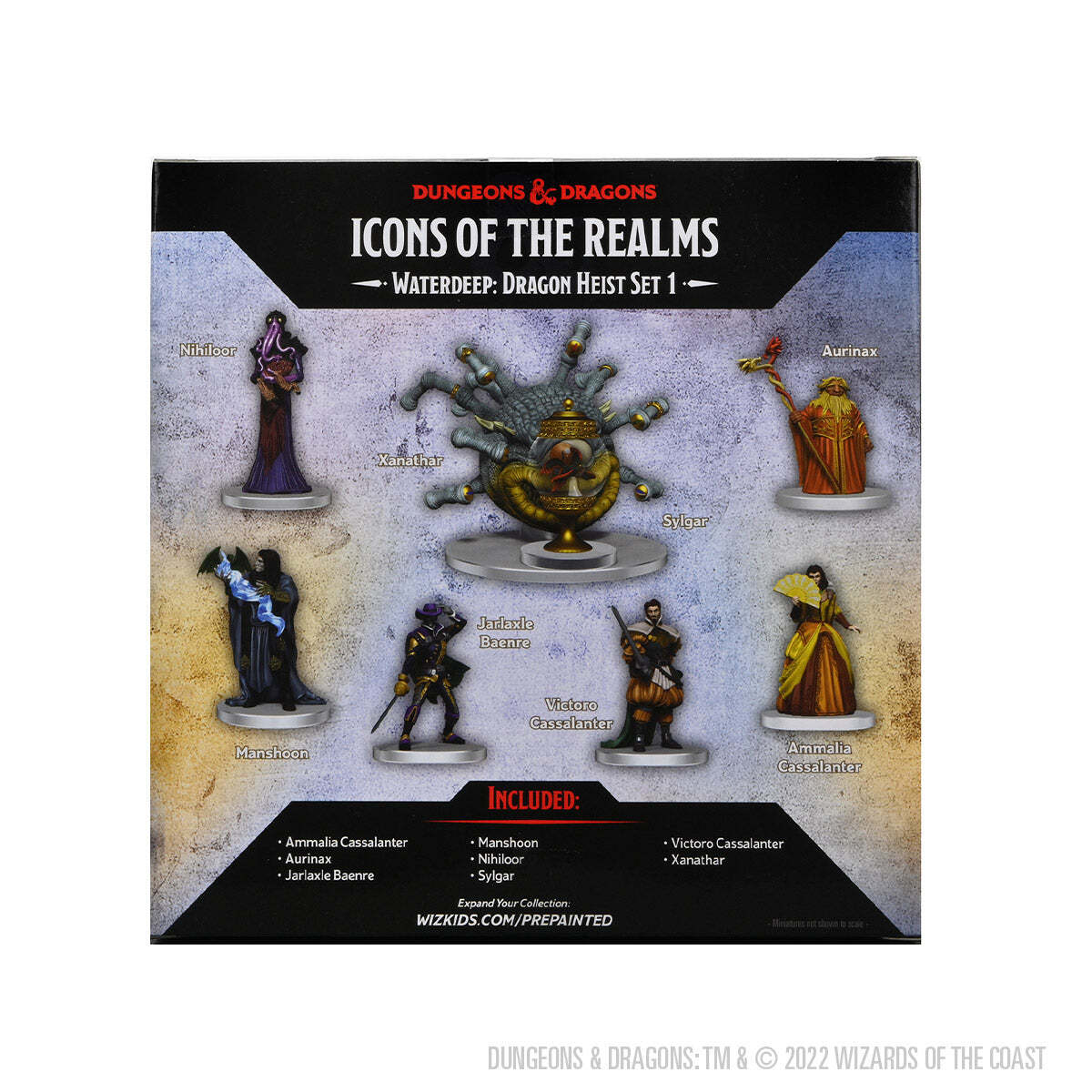 Dungeons & Dragons  Icons Realms Dragonheist Box Set 1