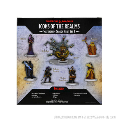 Dungeons & Dragons  Icons Realms Dragonheist Box Set 1