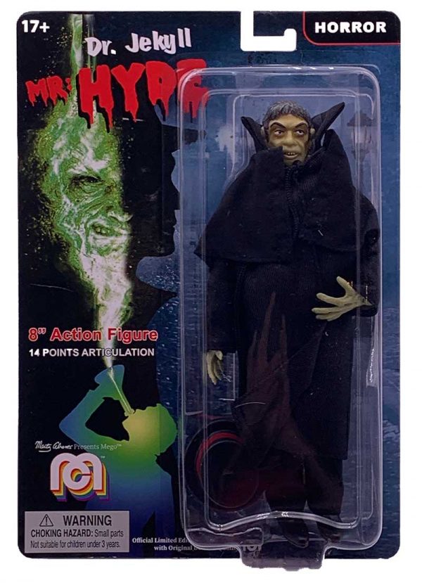 Mr. Hyde 8” Action Figure